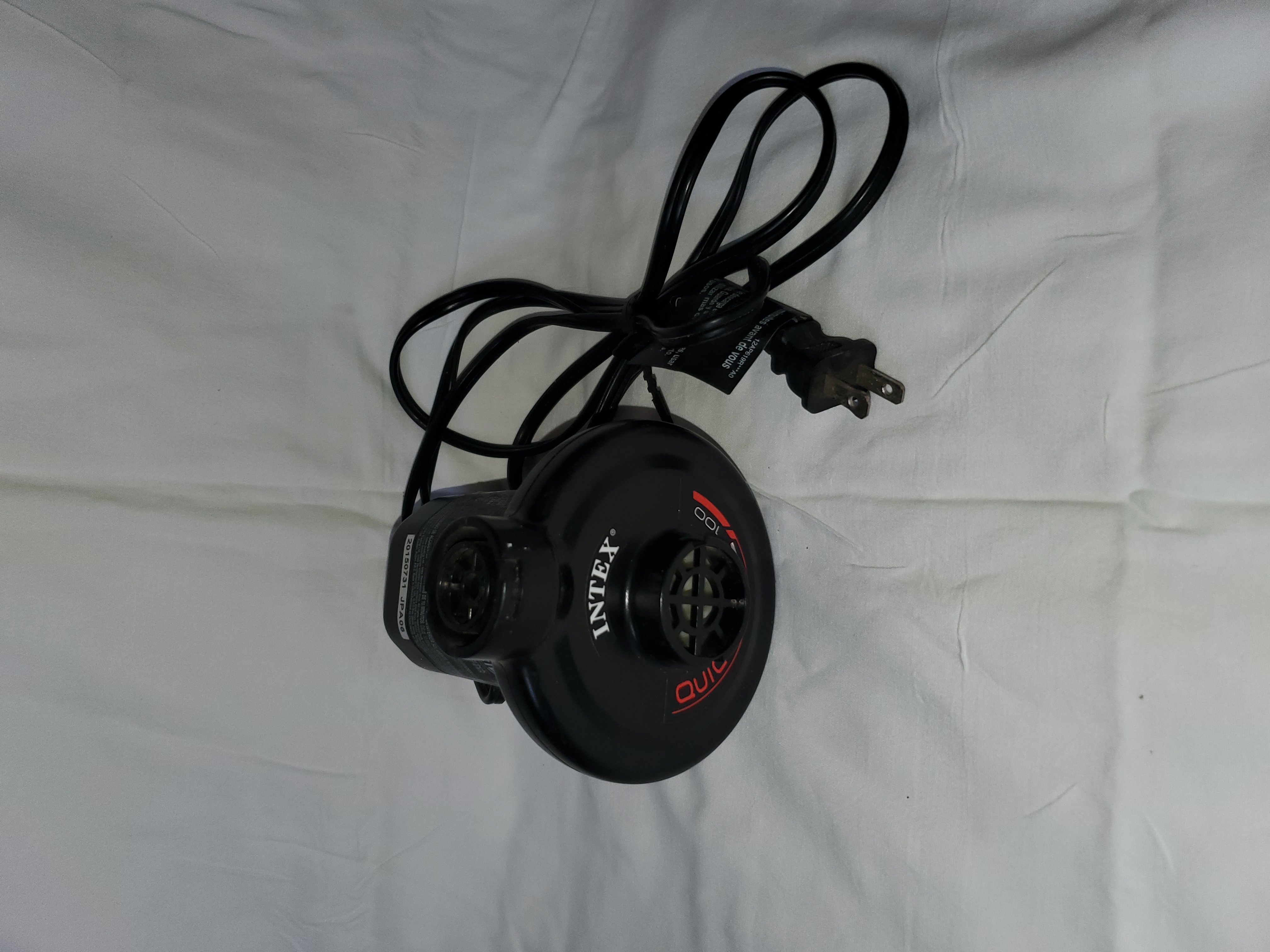 Ponp Lè Intex